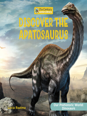 cover image of Discover the Apatosaurus